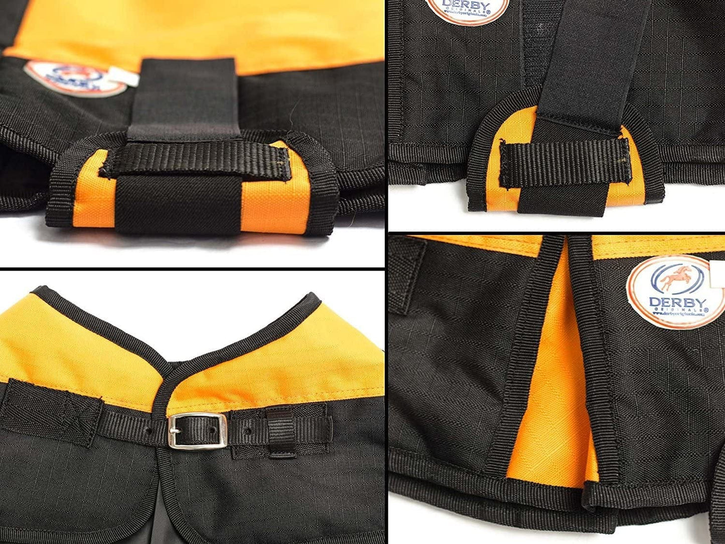 Derby Originals Horse Tough 600D Ripstop Waterproof Winter Dog Coat 150G Medium Weight Animals & Pet Supplies > Pet Supplies > Dog Supplies > Dog Apparel Derby Originals