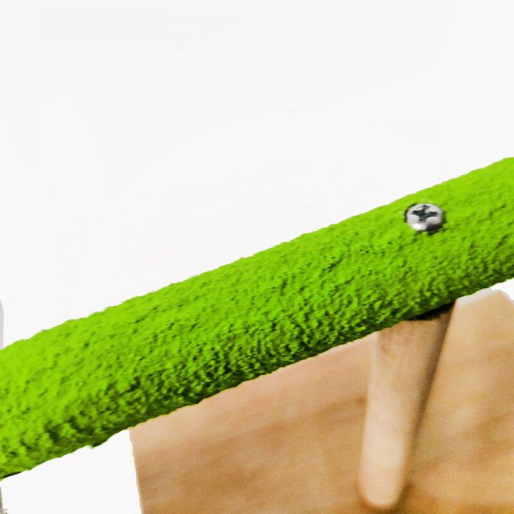 Bird Toys Parrot Play Stand Bird Play Stand Cockatiel Playground Wood Perch Gym Playpen Ladder with Feeder Cups Toys Animals & Pet Supplies > Pet Supplies > Bird Supplies > Bird Ladders & Perches Leonard