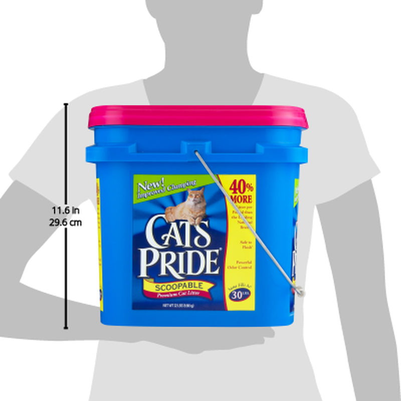 Cat'S Pride 01923 Cat Litter, 22-Lb Animals & Pet Supplies > Pet Supplies > Cat Supplies > Cat Litter OIL DRI