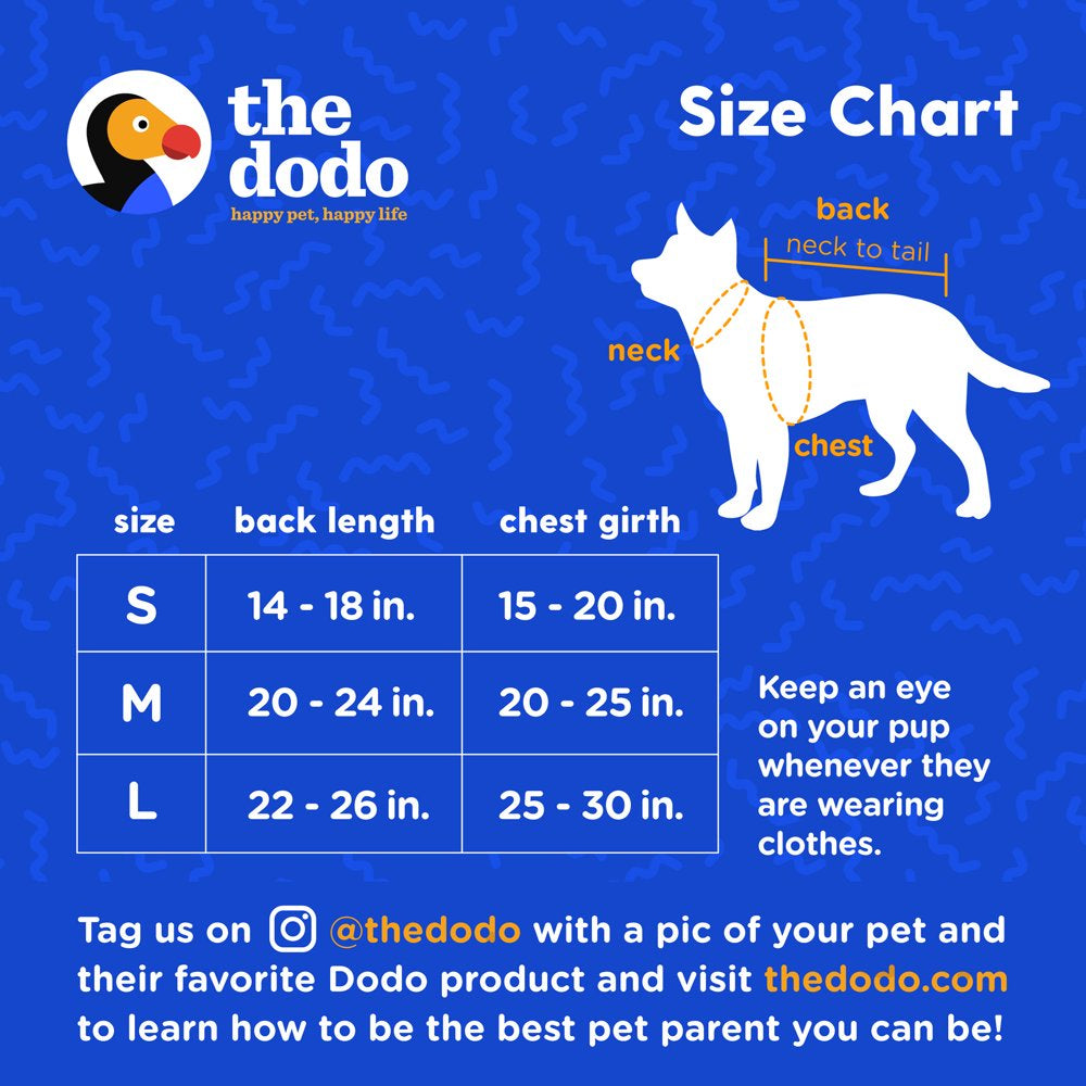 The Dodo Dog Hoodie with Pocket, Black Colorblock, Medium Dog Clothes Animals & Pet Supplies > Pet Supplies > Dog Supplies > Dog Apparel Fetch for Pets