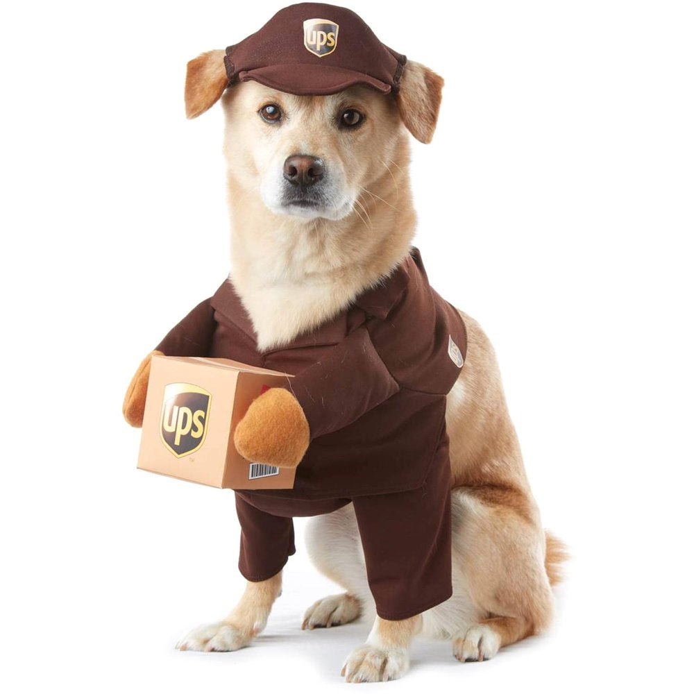 UPS Pet Costume Animals & Pet Supplies > Pet Supplies > Dog Supplies > Dog Apparel Generic M