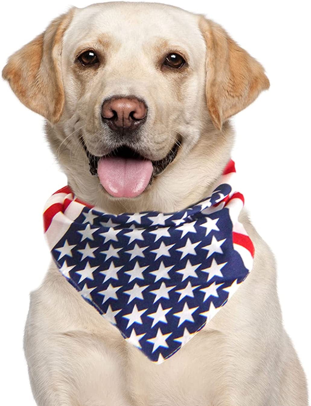 Dog sale flag bandana