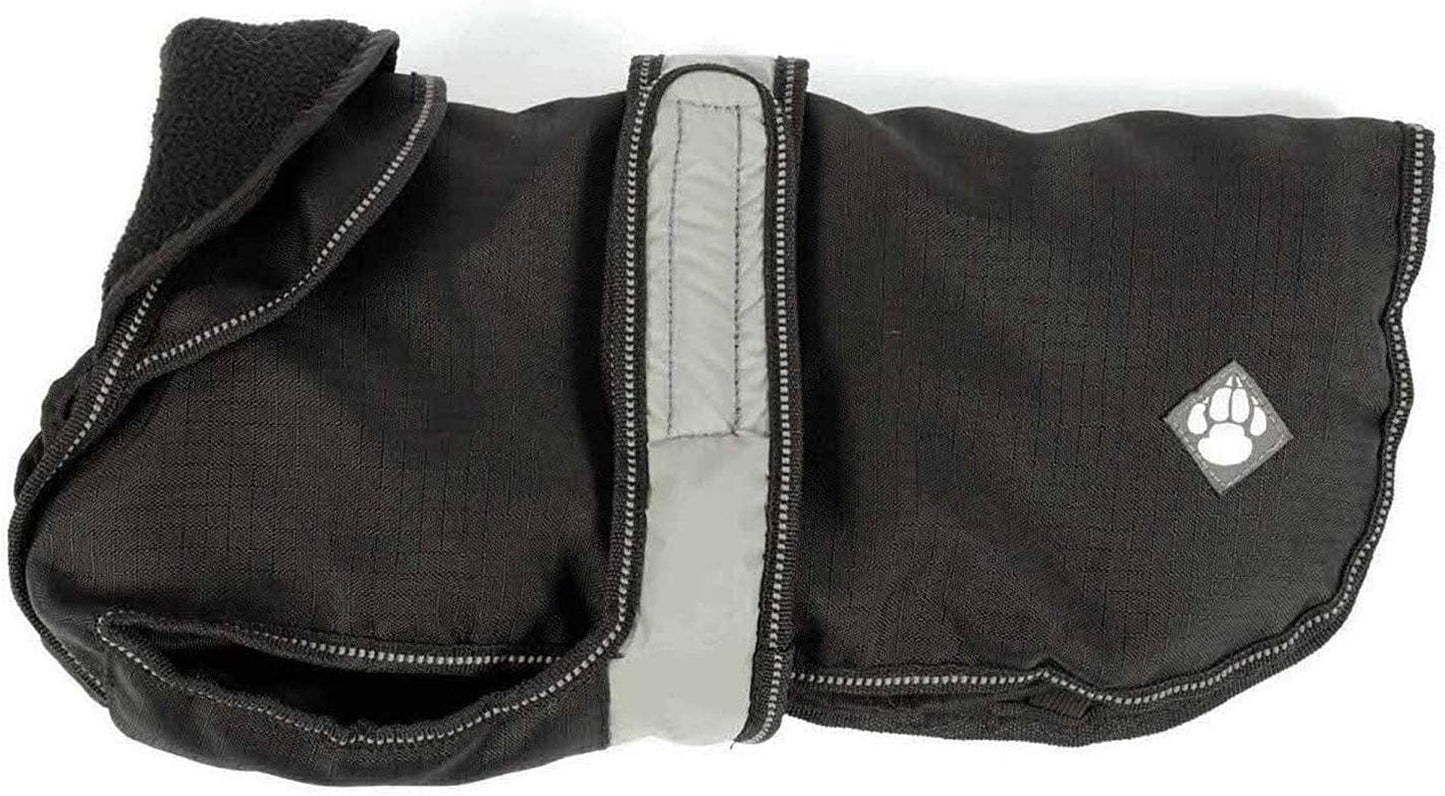 Dog Coat 2 in 1 Black 24" Animals & Pet Supplies > Pet Supplies > Dog Supplies > Dog Apparel Danish Designs 30cm