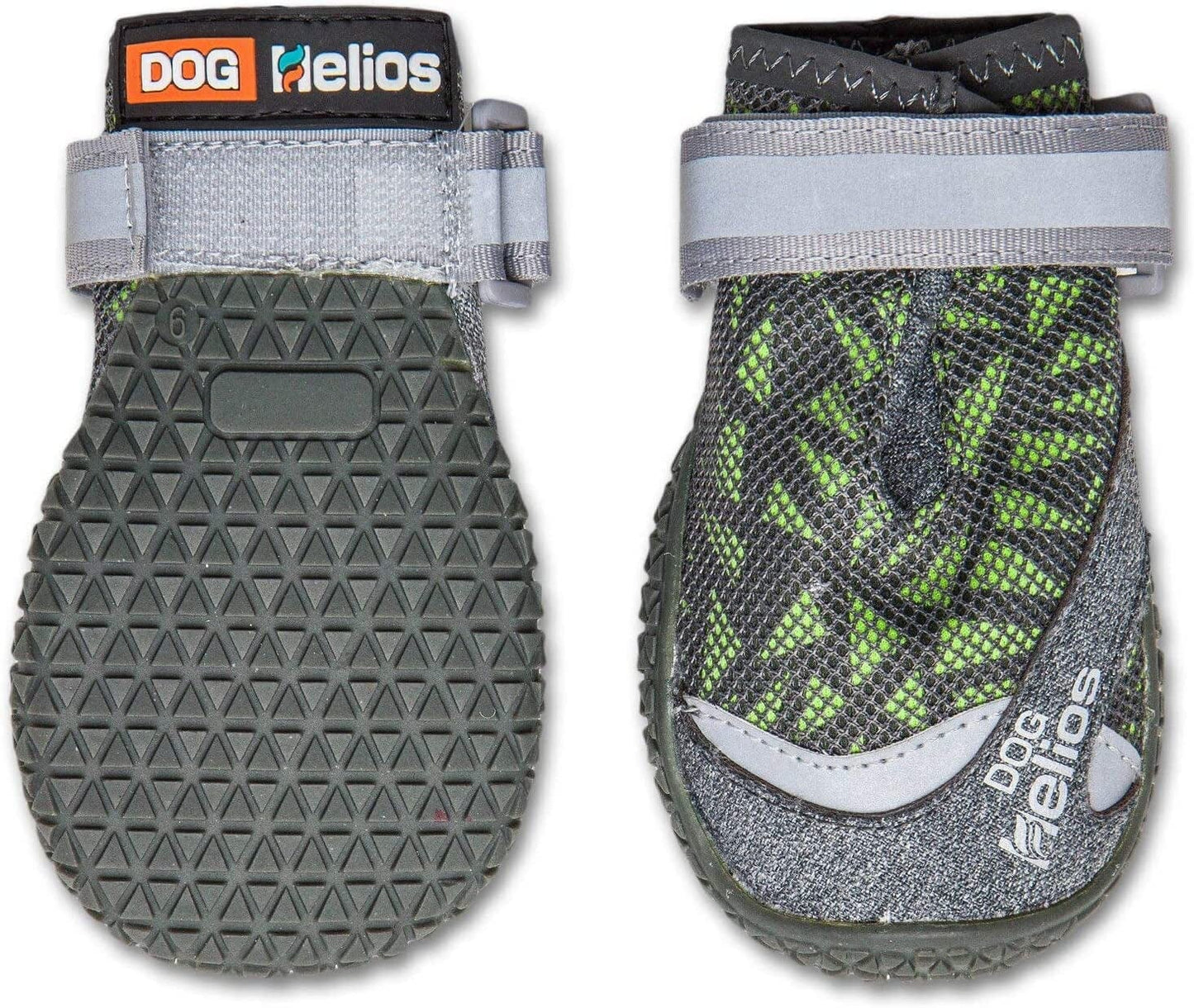Dog Helios 'Surface' Premium Grip Performance Dog Shoes, X-Small, Blue Animals & Pet Supplies > Pet Supplies > Dog Supplies > Dog Apparel Pet Life Green XS