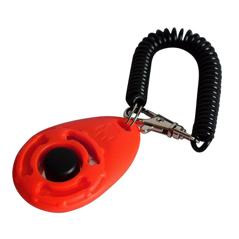 Dog Training Clicker Click Button Trainer Pet Cat Puppy Obedience Aid Wrist Animals & Pet Supplies > Pet Supplies > Dog Supplies > Dog Treadmills BODYJONES