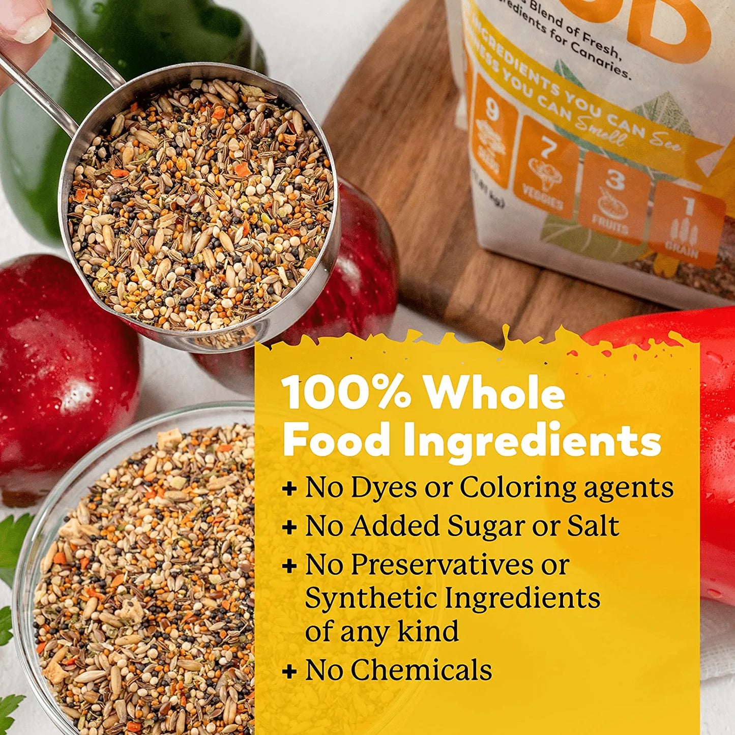 Dr. Harvey'S Incredible Canary Food, Natural Food for Canaries Animals & Pet Supplies > Pet Supplies > Bird Supplies > Bird Food Dr. Harvey's