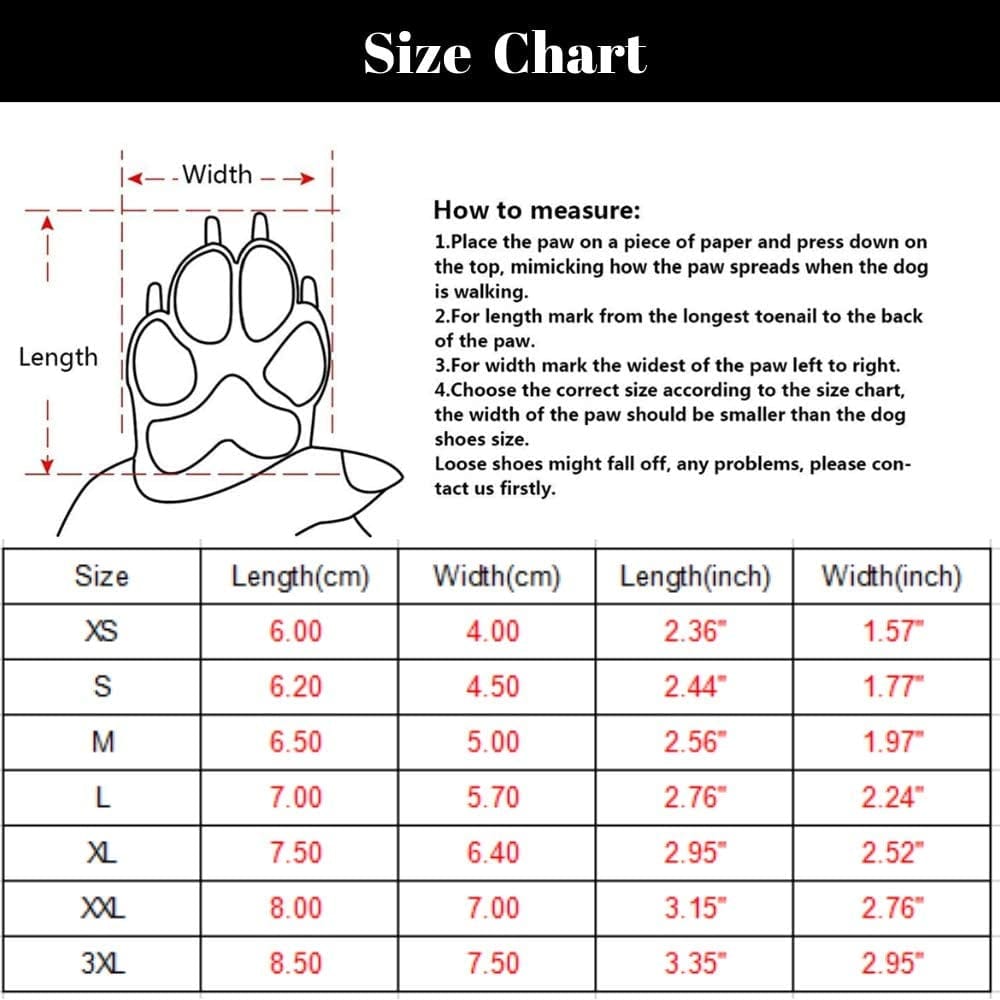 Dreamlzx Dog Shoes Walking on Ragged Pavement Paw Protectors Waterproof Rubber Sole anti Slip Snow Rain Booties Black Size L 4PCS Animals & Pet Supplies > Pet Supplies > Dog Supplies > Dog Apparel dreamlzx