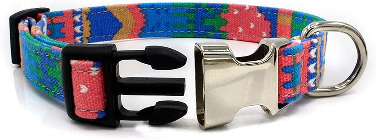 Boy Cat Collar with Bow Tie and Bell Dog Collars Cat Dog Collars Adjustable Rivets Print Collar Animals & Pet Supplies > Pet Supplies > Dog Supplies > Dog Apparel HonpraD