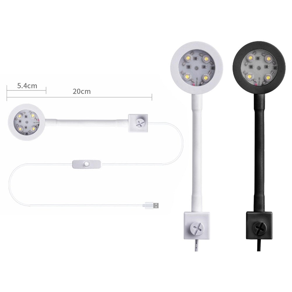 Small Fish Tank Light Aquarium Light with Remote for Coral Clip Black Animals & Pet Supplies > Pet Supplies > Fish Supplies > Aquarium Lighting Colcolo