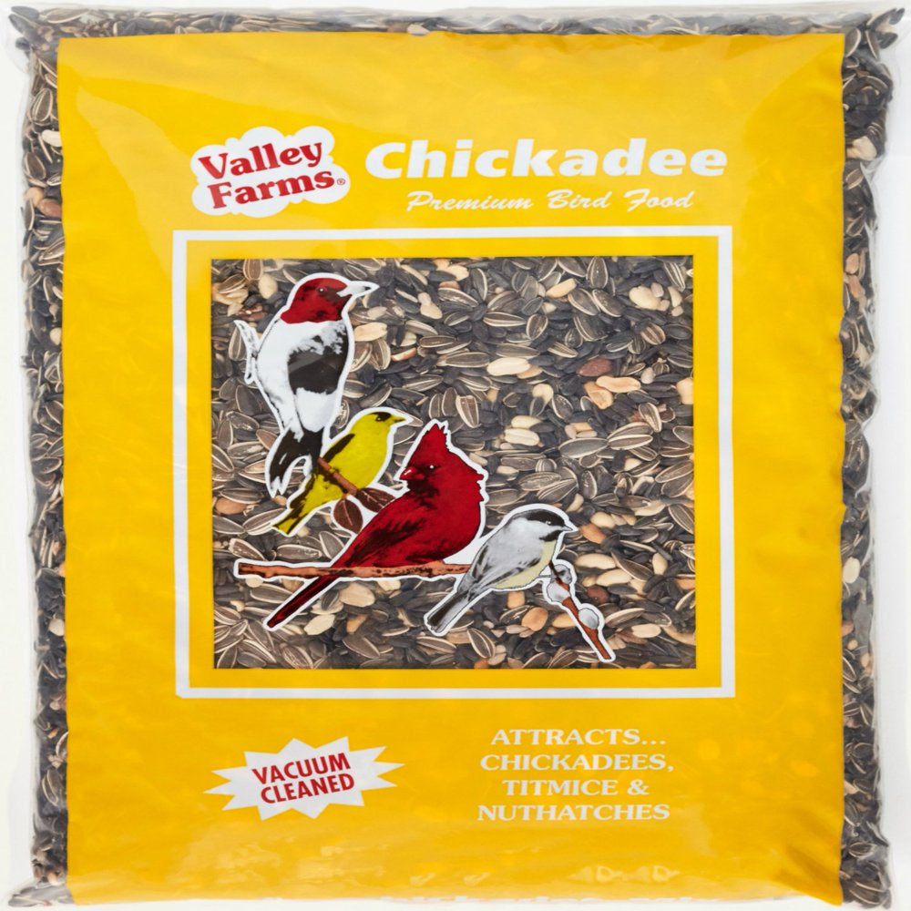 Valley Farms Chickadee Mix Wild Bird Food Animals & Pet Supplies > Pet Supplies > Bird Supplies > Bird Food Valley Farms 10 lbs