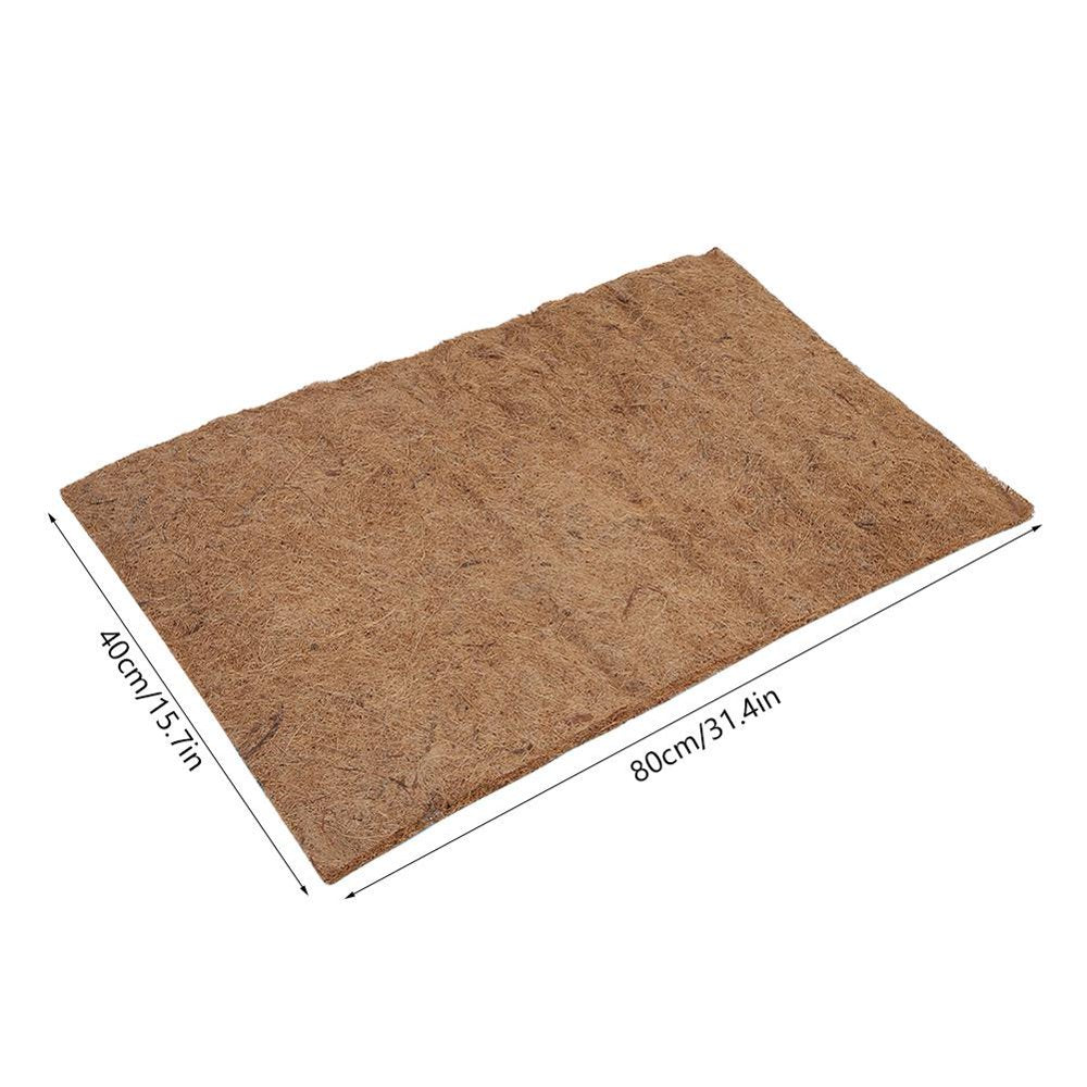 EBTOOLS Reptile Cage Reptile Cage Box Mat Pet Pad, Decor Pet Accessories for Lizard Tortoise Animals & Pet Supplies > Pet Supplies > Small Animal Supplies > Small Animal Habitat Accessories EBTOOLS