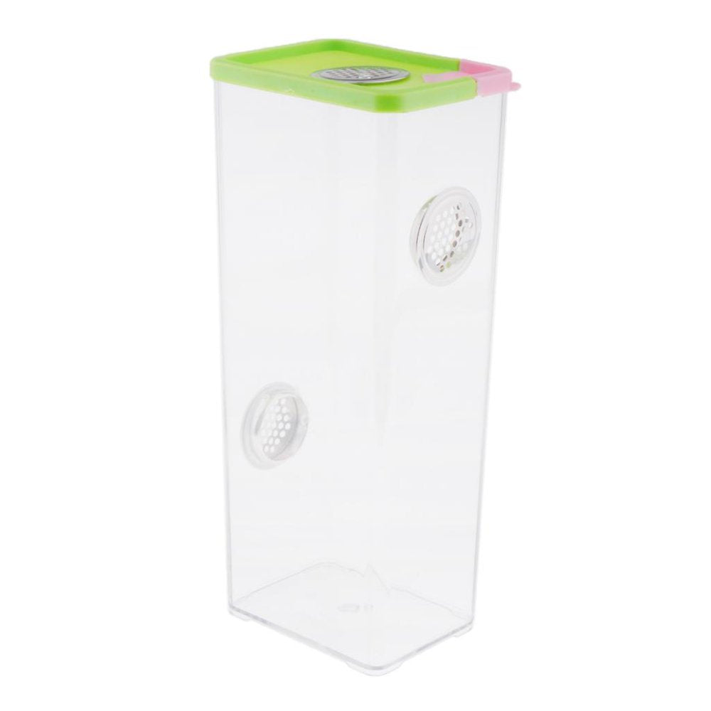 Reptile Amphibians Centipede Habitat Hatchery Feeding Breeding Box Container - Multicolor, Animals & Pet Supplies > Pet Supplies > Reptile & Amphibian Supplies > Reptile & Amphibian Habitats perfk D