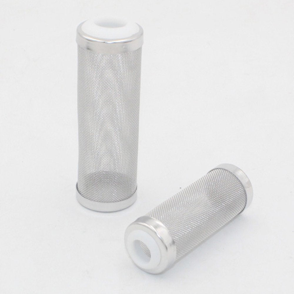 Papaba Filter Net,Stainless Steel Water Inlet Mesh Filter Fish Tank Aquarium Percolator Screen Net Animals & Pet Supplies > Pet Supplies > Fish Supplies > Aquarium Fish Nets Papaba