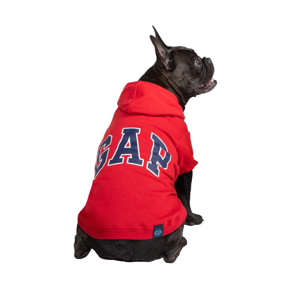 Gap Pet, Dog Clothes, Red Classic Pet Hoodie Animals & Pet Supplies > Pet Supplies > Dog Supplies > Dog Apparel Mission Pets, Inc L