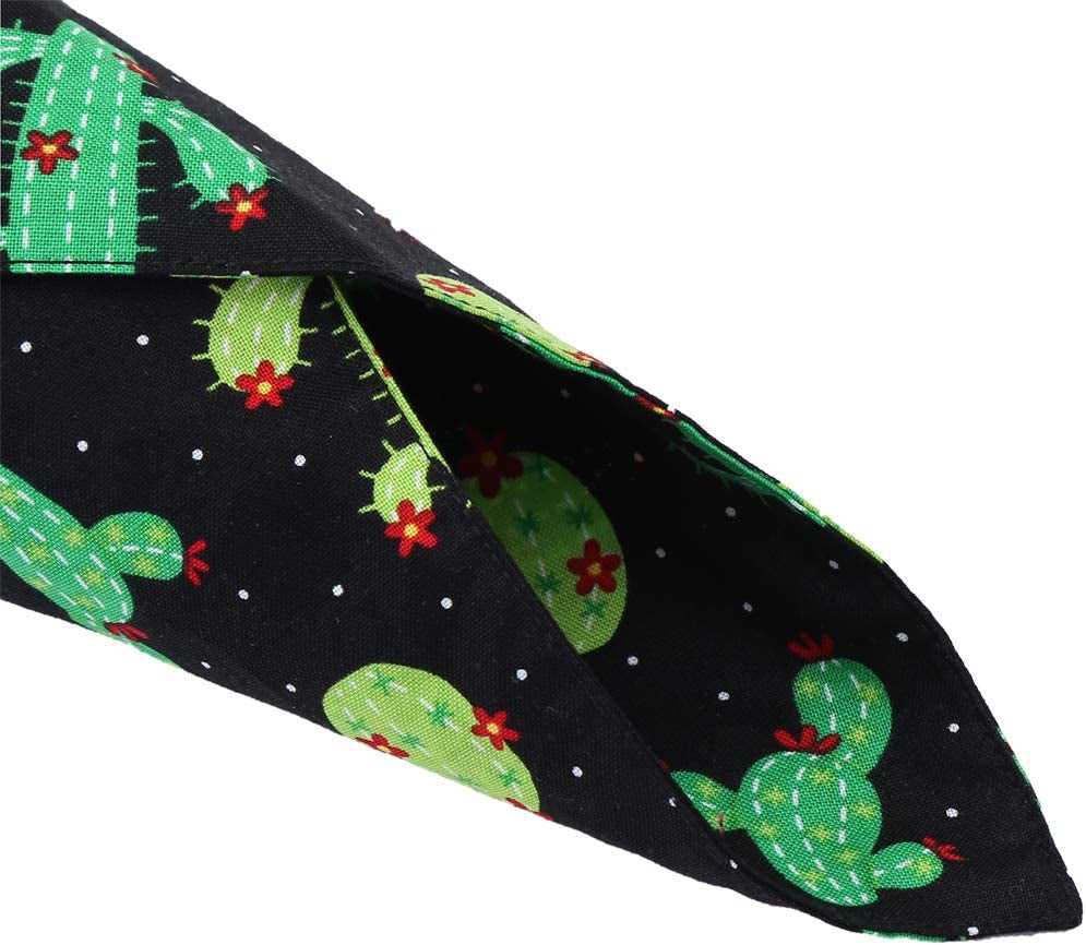 KZHAREEN Dog Bandana Reversible Triangle Bibs Scarf Accessories for Dogs Cats Pets Animals & Pet Supplies > Pet Supplies > Dog Supplies > Dog Apparel KZHAREEN