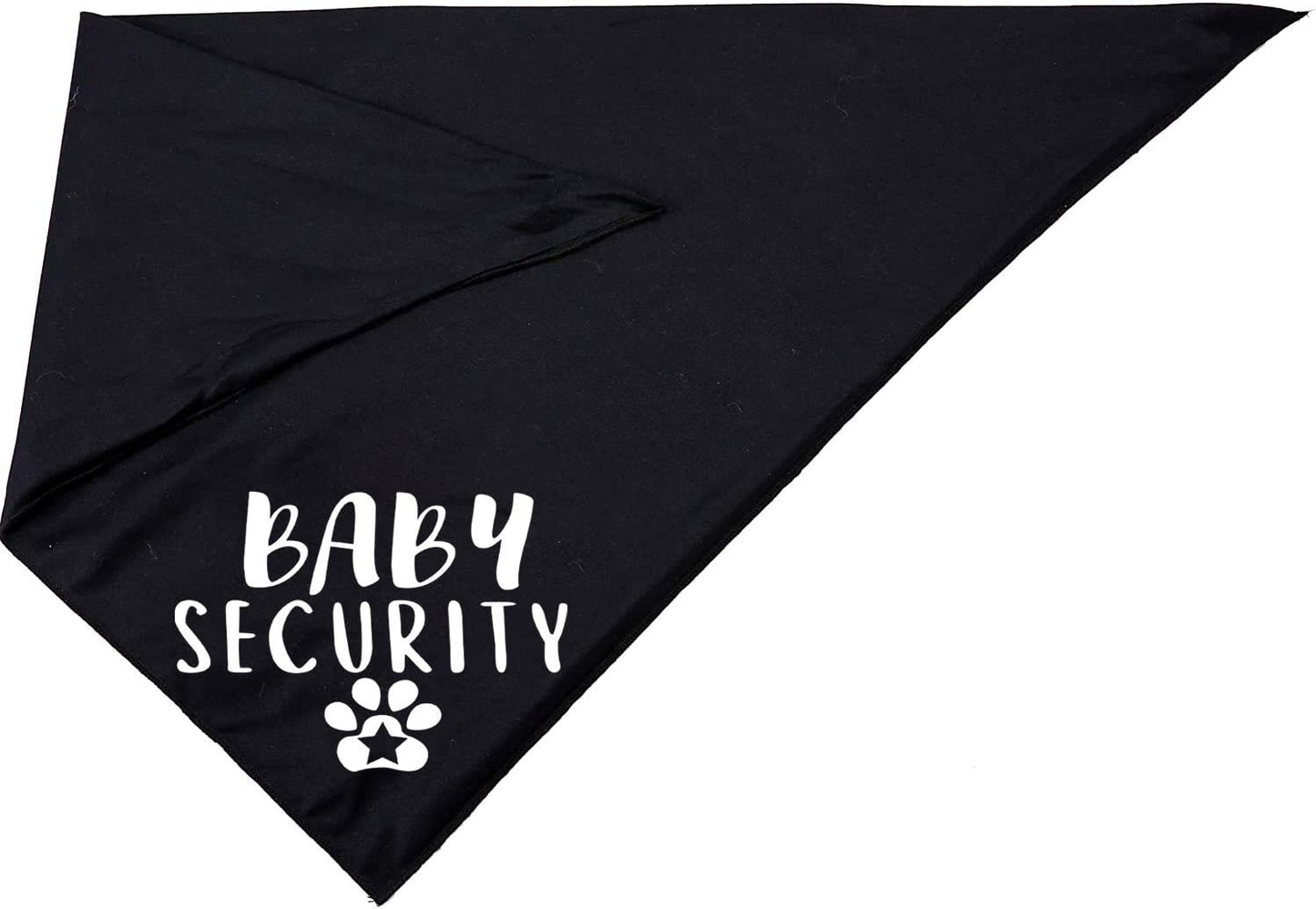 Pawskido Baby Security Dog Bandana,Reversible Triangle Bibs Pet Scarf Animals & Pet Supplies > Pet Supplies > Dog Supplies > Dog Apparel Pawskido