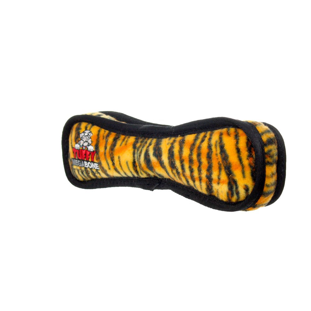 VIP Products Tuffy Durable Mega Dog Bone Toy, Tiger Animals & Pet Supplies > Pet Supplies > Dog Supplies > Dog Toys VIP Products
