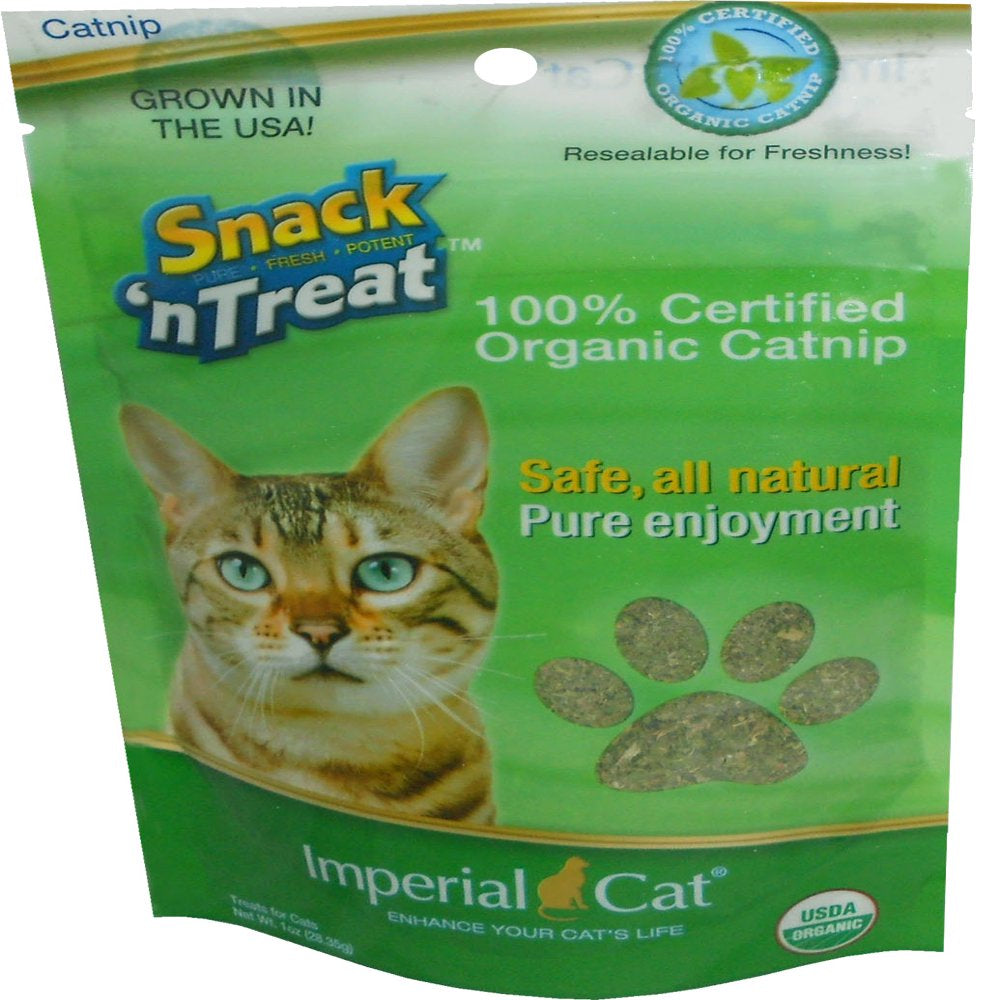 Imperial Cat 1 Oz. All-Natural Catnip 3 Pack Animals & Pet Supplies > Pet Supplies > Cat Supplies > Cat Treats Cat Claws Inc