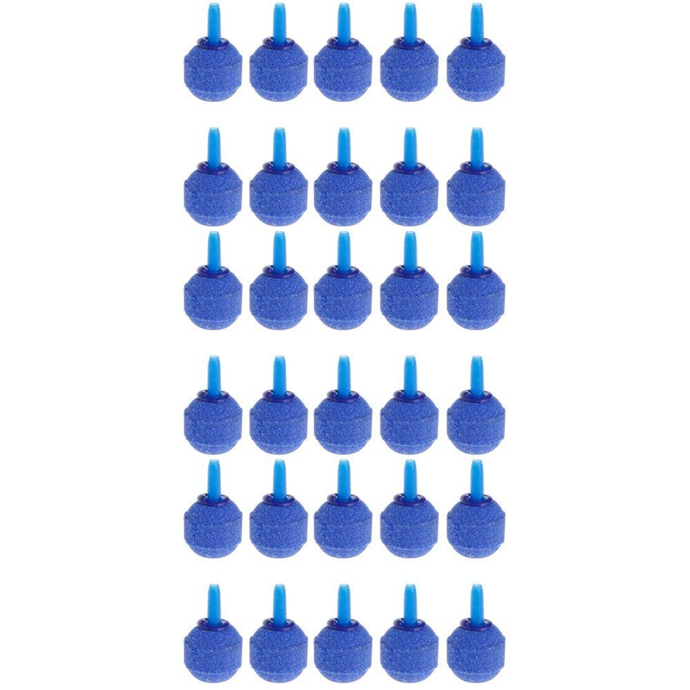 Etereauty Aquarium Air Stone Bubble Diffuser Fish Tank Bubbler Fishtank Airstones Oxygen Pump Hydroponics Animals & Pet Supplies > Pet Supplies > Fish Supplies > Aquarium Air Stones & Diffusers ETEREAUTY