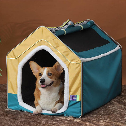 Small Medium Dog House Indoor Portable Indoor Dog House Pet House - L24 X W19.7 X H19.7 Animals & Pet Supplies > Pet Supplies > Dog Supplies > Dog Houses Great Shopping Day   