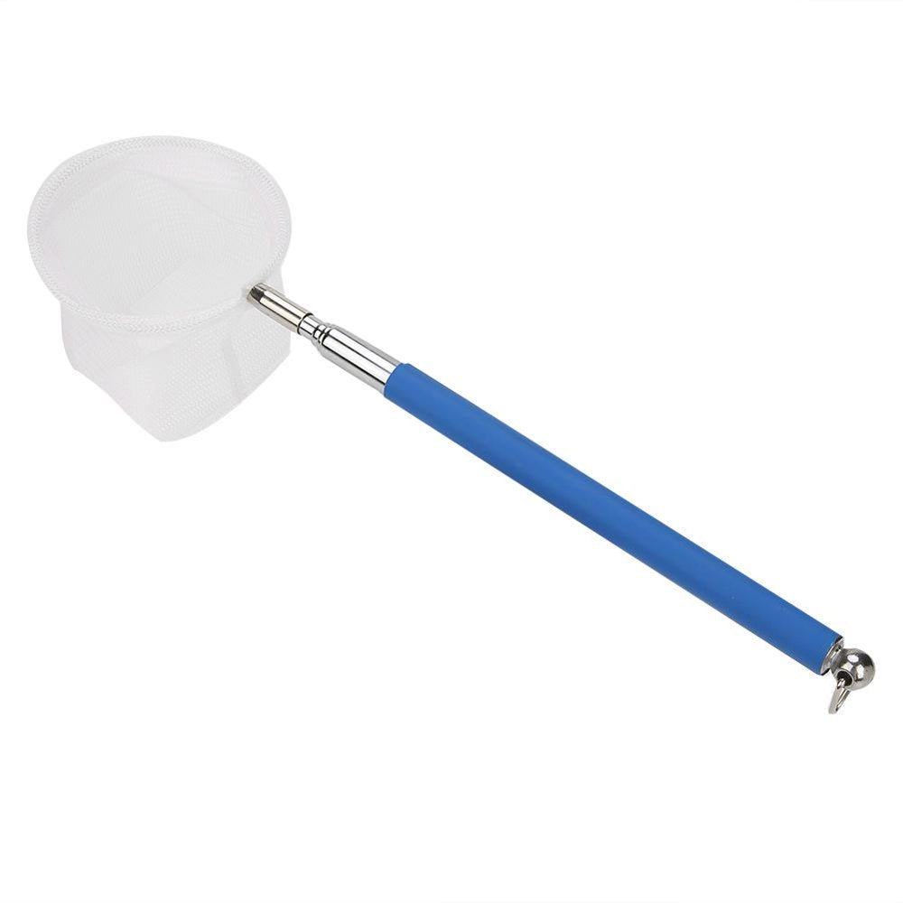 OTVIAP Adjustable Mini Fishing Net Pole for Aquarium Tank Shrimp 20-57.5Cm Expandable,Mini Fishing Net, Mini Fishing Net for Aquarium Tank Animals & Pet Supplies > Pet Supplies > Fish Supplies > Aquarium Fish Nets FAGINEY