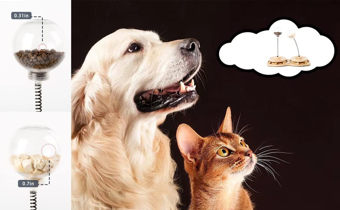 Cat Toys, Kelutd Interactive Cat Feeder, Pet Exercise Toys, Cat Toys for Indoor Cats/Kitten as Cat Gifts, Patented Product Electronics > GPS Accessories > GPS Cases Kelutd