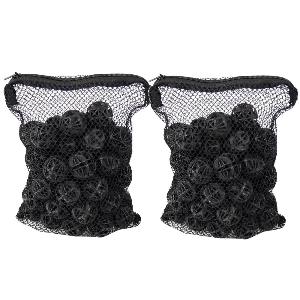 Aquaneat Aquarium 0.6" Bio Balls Fish Tank Canister Filter Media 100Pcs Animals & Pet Supplies > Pet Supplies > Fish Supplies > Aquarium Filters AquaNeat 1"