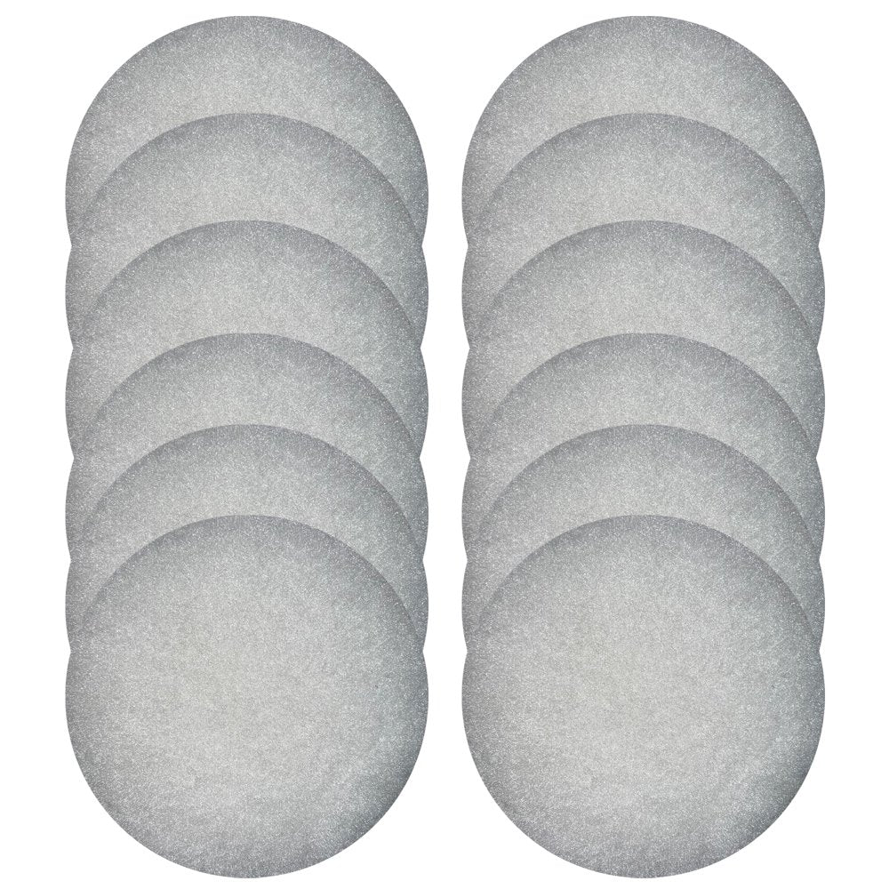 Think Crucial Replacement Aquarium Water Polishing Filter Pads - Compatible with Fluval FX4, FX5 & FX6 Animals & Pet Supplies > Pet Supplies > Fish Supplies > Aquarium Filters Think Crucial