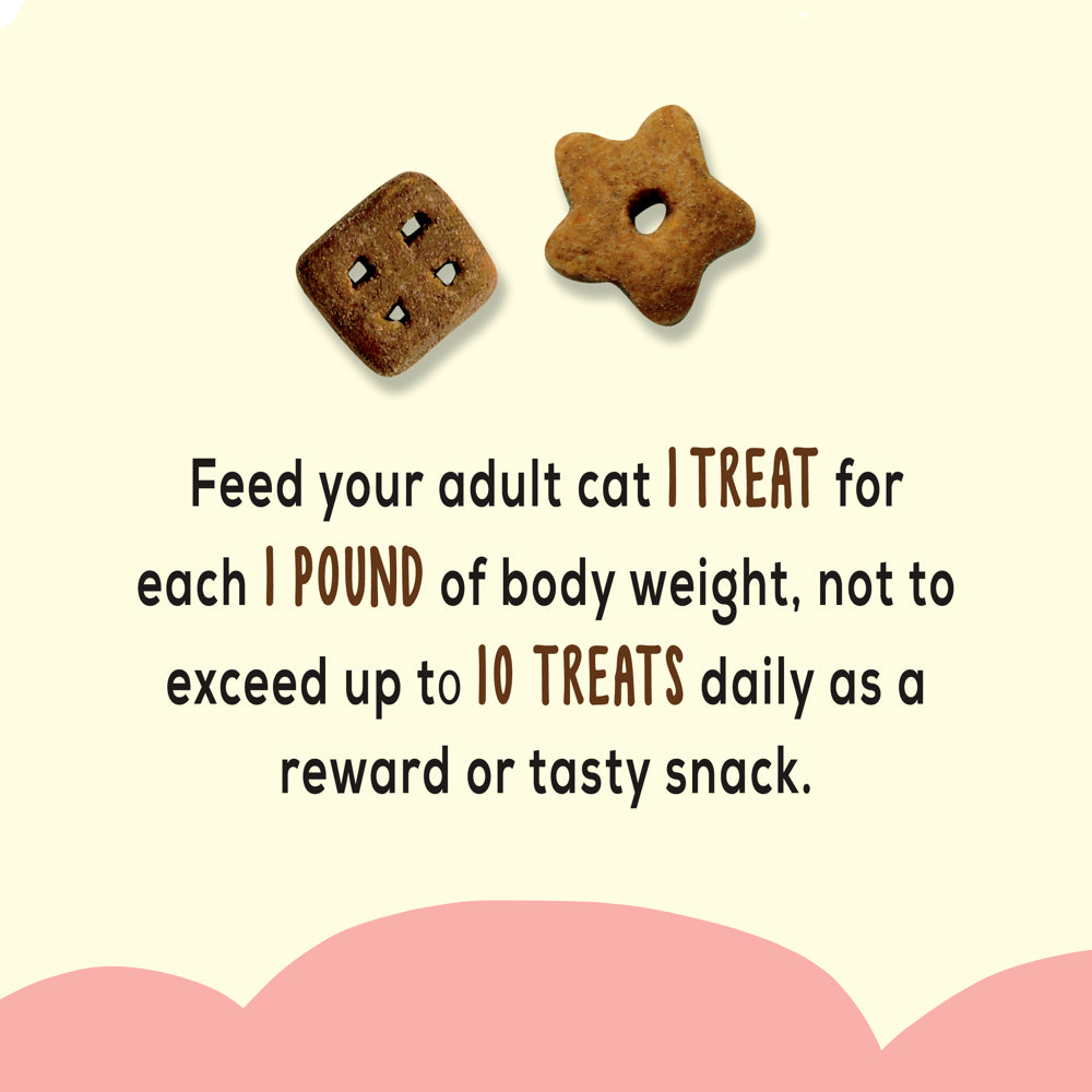 Friskies , Natural Cat Treats, Party Mix Natural Yums with Real Salmon - (6) 6 Oz. Pouches Animals & Pet Supplies > Pet Supplies > Cat Supplies > Cat Treats Nestlé Purina PetCare Company