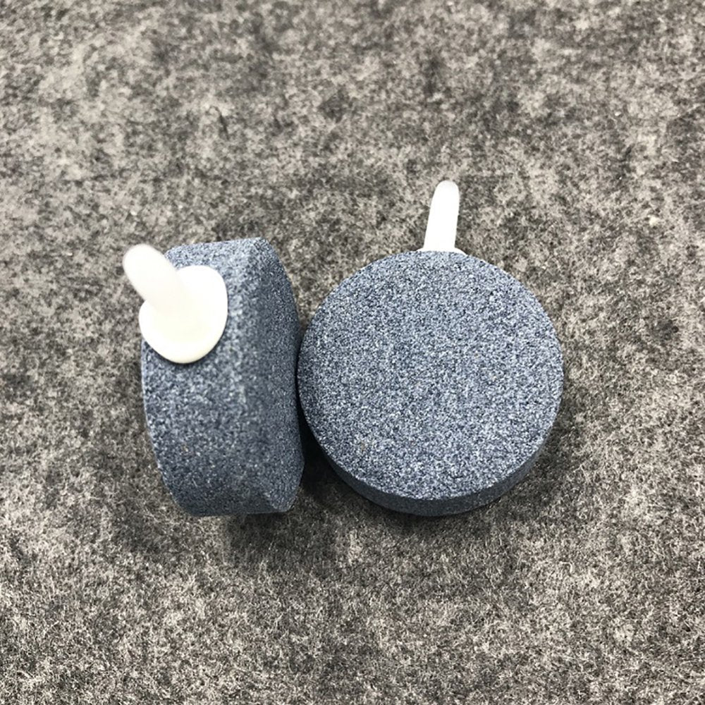 Walbest 1.6" Small round Air Stones for Aquariums Oxygen Diffuser Fish Tank Air Bubbler for Hydroponics Aquariums Oxygen Stone Animals & Pet Supplies > Pet Supplies > Fish Supplies > Aquarium Air Stones & Diffusers Walbest