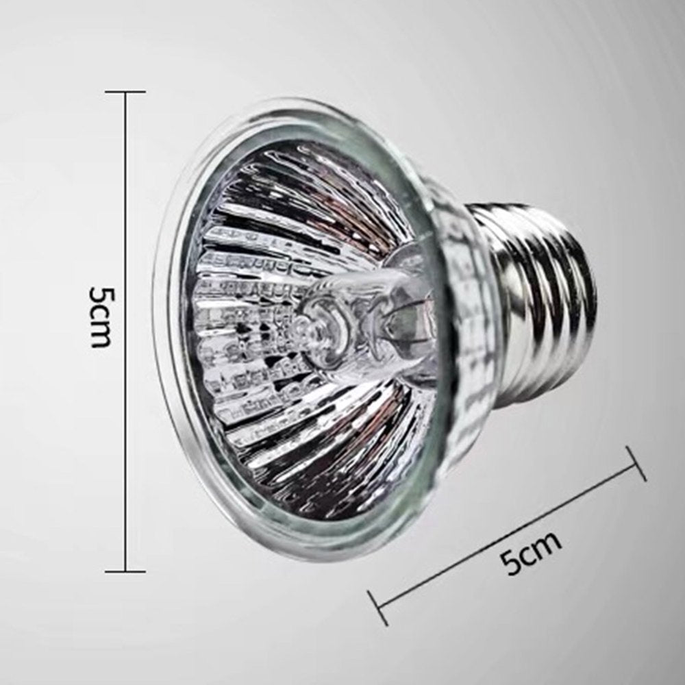 Reptile Lamp Pet Amphibians Lizards Heating Bulb Turtle Basking UV Light Vakind & Device