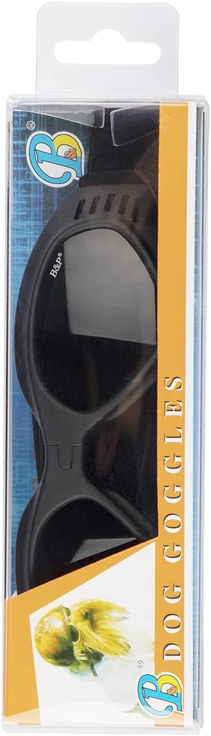 Dog Sunglasses Dog Goggles, Puppy Dog UV Glasses with Adjustable Strap, Anti-Fog & Windproof Foldable Pet Sunglasses for Small Medium Dogs Animals & Pet Supplies > Pet Supplies > Dog Supplies > Dog Apparel EWUHRY