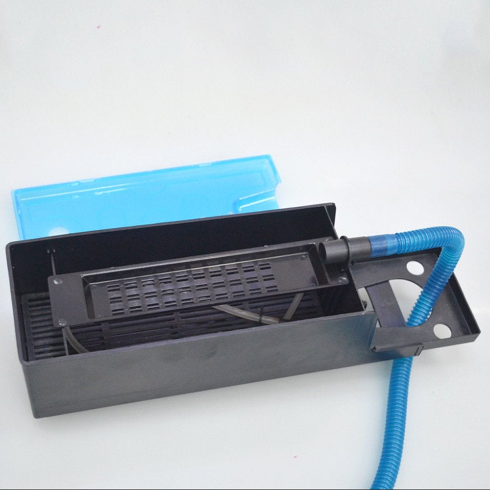 Aquarium Box Fish Tank Water Pump Filter Box Two Szie To Animals & Pet Supplies > Pet Supplies > Fish Supplies > Aquarium Filters Gazechimp