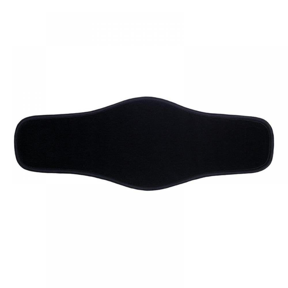 Washable Male Dog Diapers,Premium Reusable Belly Bands for Male Dogs, Durable Male Dog Belly Wrap, Comfy Doggie Diapers Animals & Pet Supplies > Pet Supplies > Dog Supplies > Dog Diaper Pads & Liners Ailytec S Black