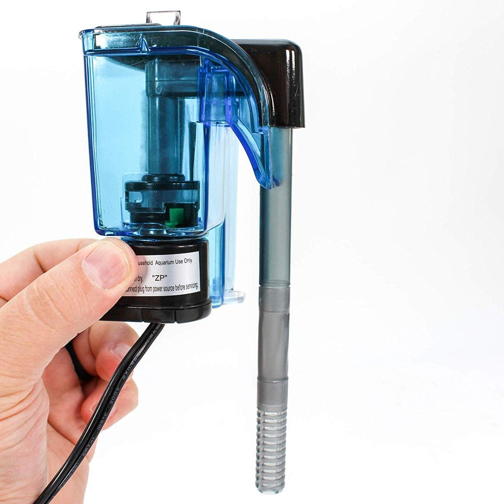 Penn-Plax Cascade Hang-On Aquarium Filter with Quad Filtration System for Aquariums up to 7 Gallons Animals & Pet Supplies > Pet Supplies > Fish Supplies > Aquarium Filters Penn-Plax