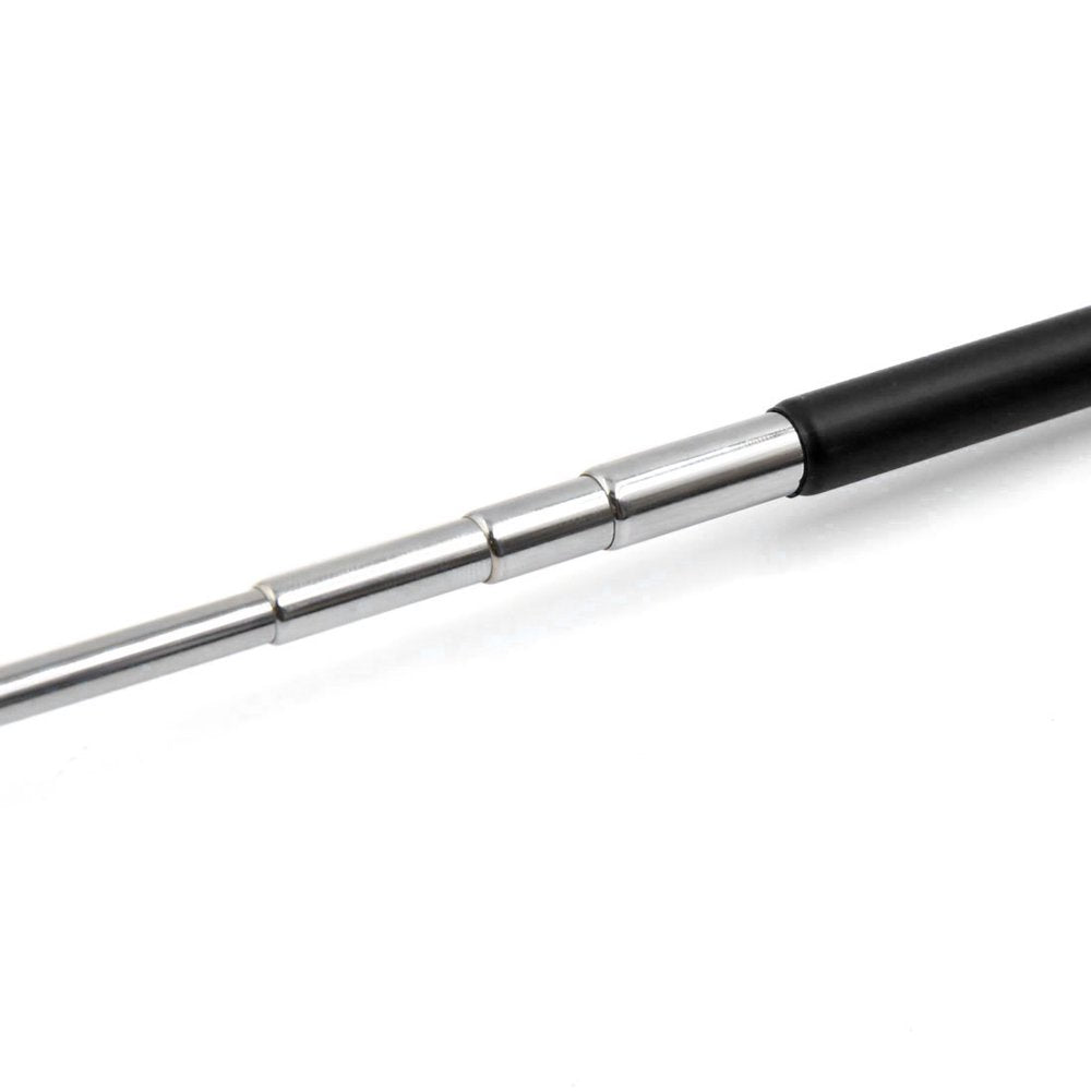 Unique Bargains5Cm Dia Black Stainless Steel Telescopic Handle Aquarium Pond Shrimp Fish Net Animals & Pet Supplies > Pet Supplies > Fish Supplies > Aquarium Fish Nets Unique-Bargains