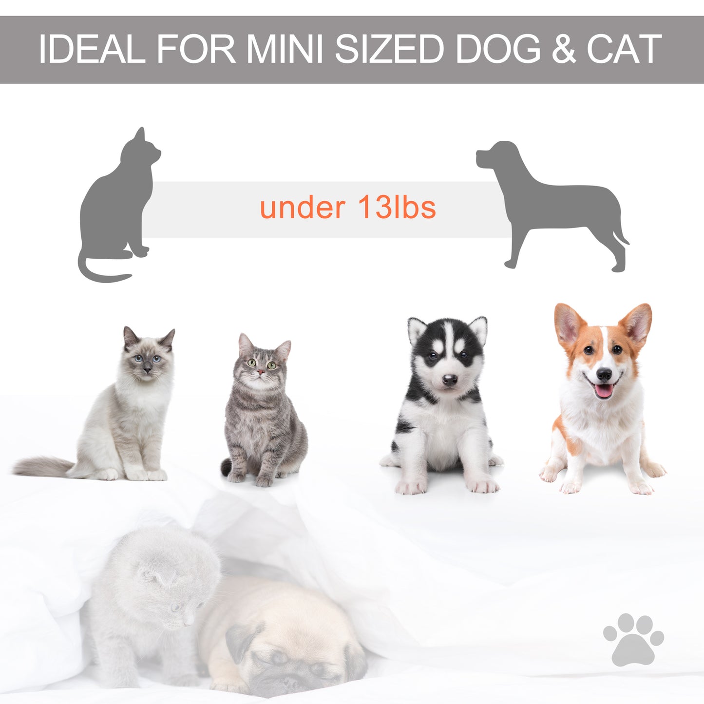 Pet Teepee Tent Cat Bed Dog House W/ Cushion Chalkboard for and Puppy Animals & Pet Supplies > Pet Supplies > Dog Supplies > Dog Houses MABOTO