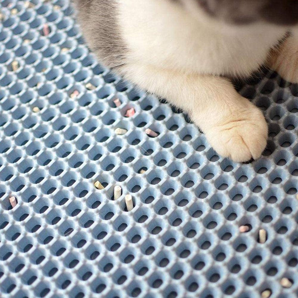 Cat Litter Trapper Litter Mat, Cat Mat, Litter Box Mat Water Proof Layer and Puppy Pad Option. Animals & Pet Supplies > Pet Supplies > Cat Supplies > Cat Litter Box Mats Namotu