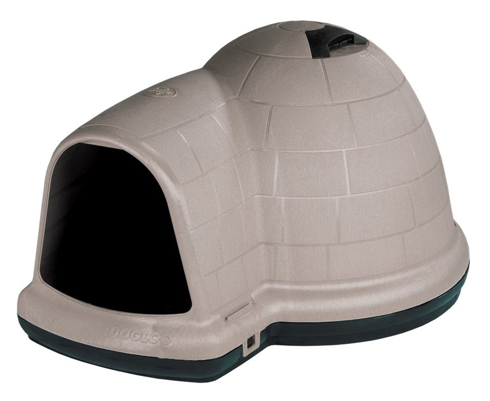 Petmate Indigo Dog House, Extra-Large, 90-125 Pounds Animals & Pet Supplies > Pet Supplies > Dog Supplies > Dog Houses Doskocil Manufacturing Co Inc L