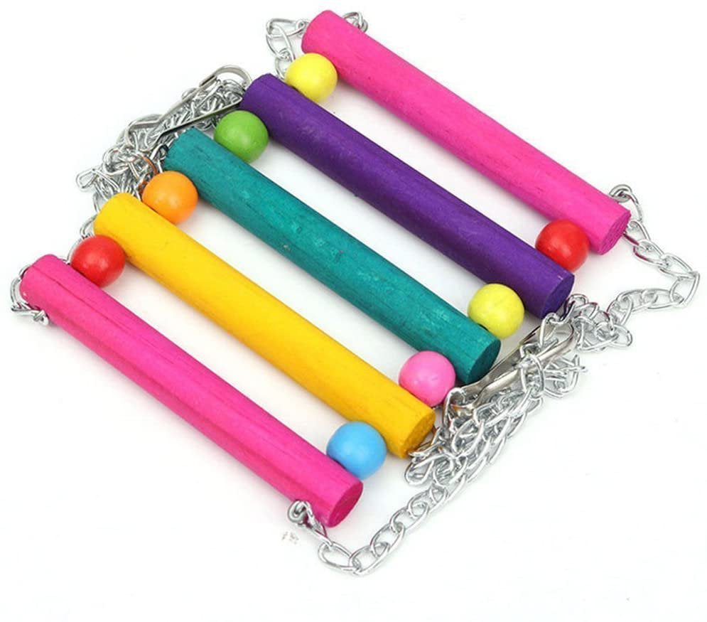 For Pet Bird Parrot Parakeet Budgie Cockatiel Cage Hammock Swing Hanging Toy Accessories Animals & Pet Supplies > Pet Supplies > Bird Supplies > Bird Cage Accessories Peysaitr