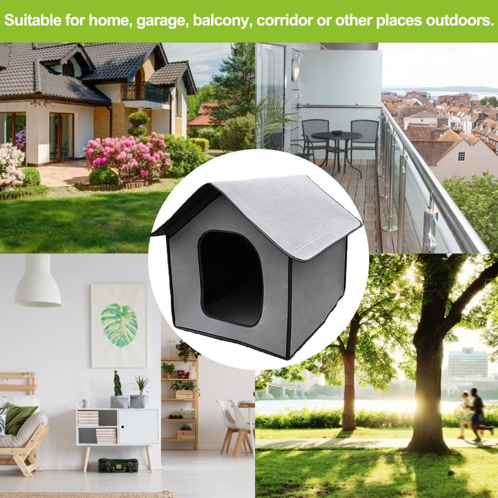 Ibaste Large Outdoor Dog House Waterproof Weatherproof Dog House Foldable Pet Shelter for Pets Animals & Pet Supplies > Pet Supplies > Dog Supplies > Dog Houses ibaste