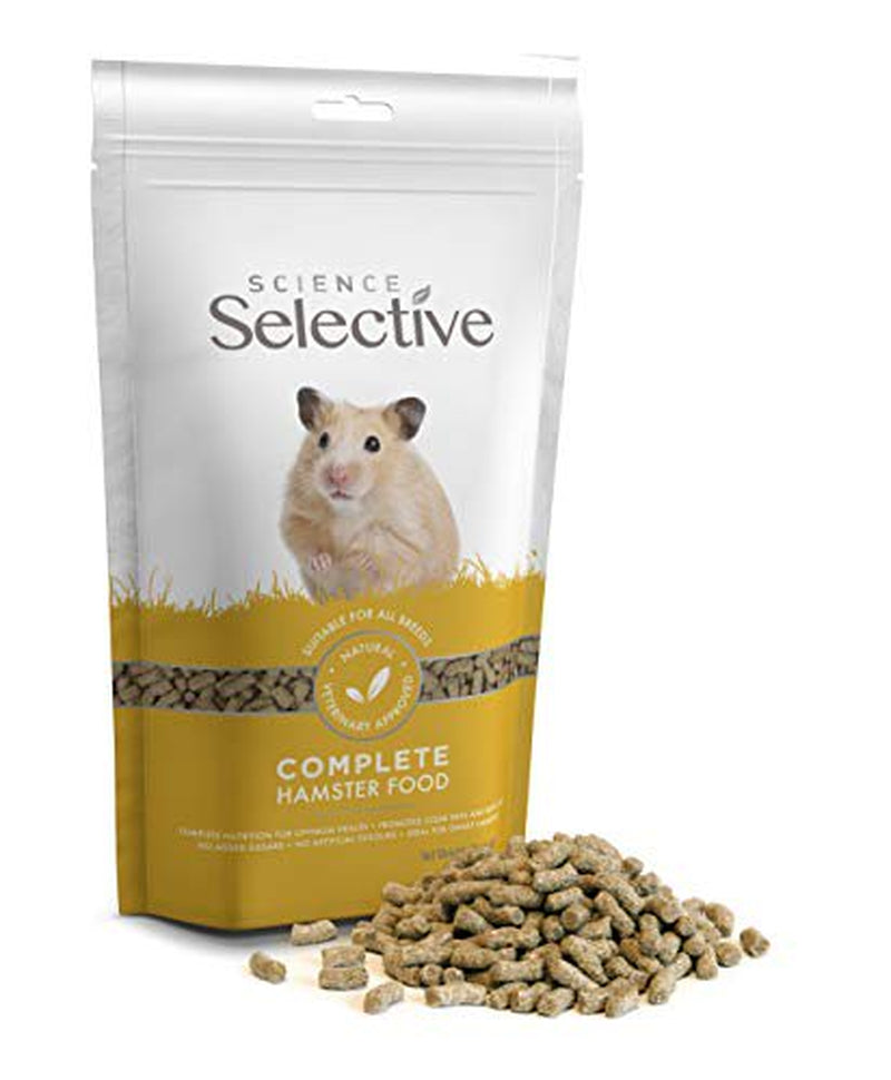 Supreme Petfoods Science Selective Hamster Foods, Brown Animals & Pet Supplies > Pet Supplies > Small Animal Supplies > Small Animal Food Supreme Petfoods