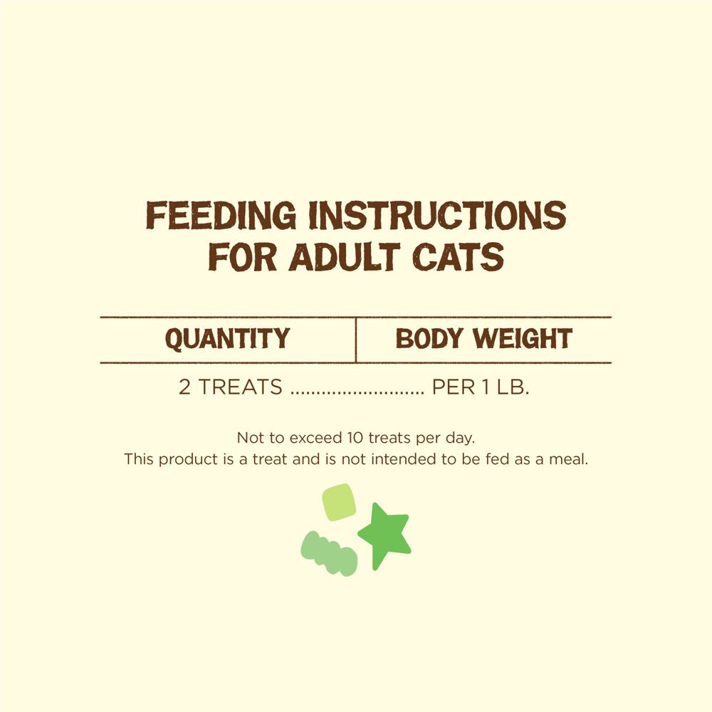 Friskies , Natural Cat Treats, Party Mix Natural Yums Catnip Flavor, 6 Oz. Pouch Animals & Pet Supplies > Pet Supplies > Cat Supplies > Cat Treats Nestlé Purina PetCare Company