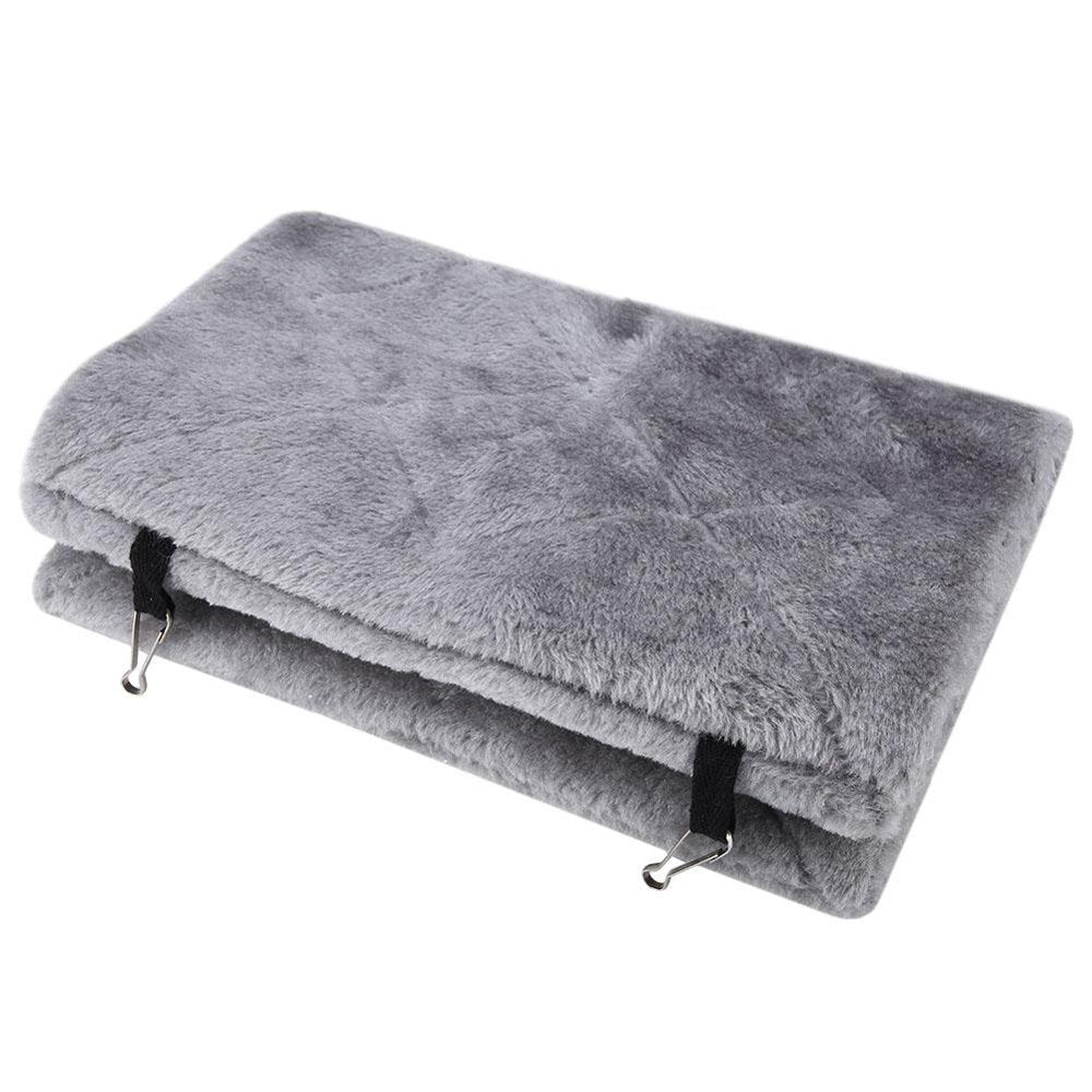 EOTVIA Parrot Plush Hanging Cage,Soft Plush Hammock Hanging Cage Tent for Birds Parrot Winter Warm Bed Pet Toy Animals & Pet Supplies > Pet Supplies > Bird Supplies > Bird Toys Eotvia