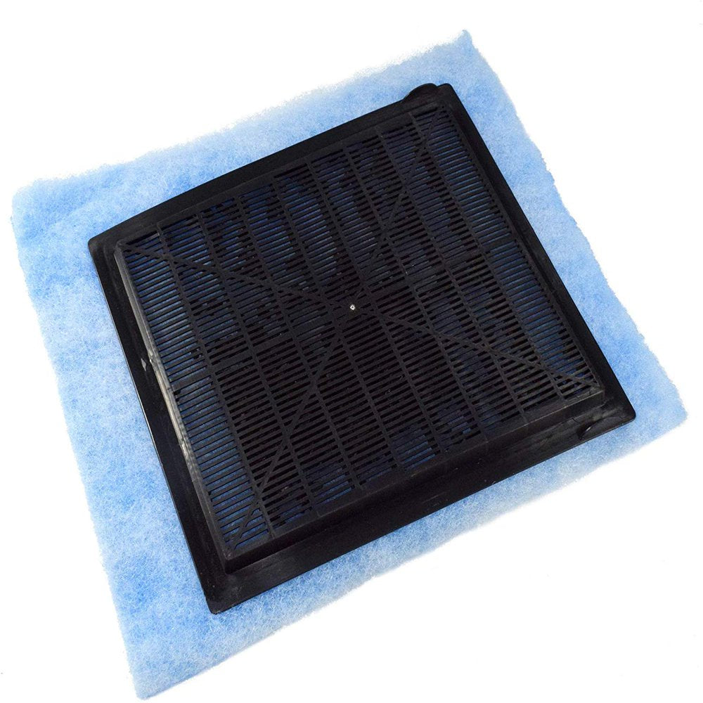 HQRP 4-Pack Aquarium Filter Compatible with Aqua-Tech Ez-Change # 3 Filter Cartridge Fits Aqua-Tech 20-40 and 30-60 Power Filters Animals & Pet Supplies > Pet Supplies > Fish Supplies > Aquarium Filters HQRP