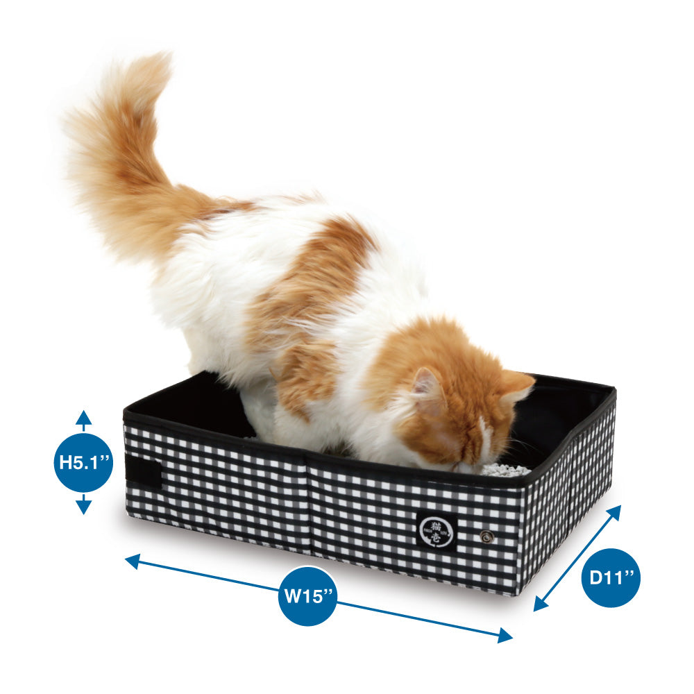 Necoichi Pop-Up Portable Cat Litter Box Animals & Pet Supplies > Pet Supplies > Cat Supplies > Cat Furniture Necoichi