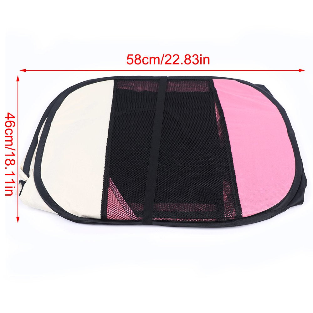 Portable Foldable Pet Playpen, Crate Cage Kennel Tent for Puppies/Dogs/Cats/Rabbits, Dog Playpen for Indoor and Outdoor Animals & Pet Supplies > Pet Supplies > Dog Supplies > Dog Kennels & Runs GOLDFIELD INC