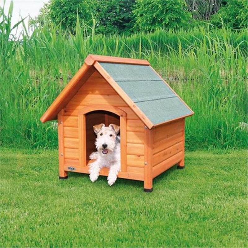Log Cabin Dog House, Small Animals & Pet Supplies > Pet Supplies > Dog Supplies > Dog Houses Fly Free Zone,Inc.