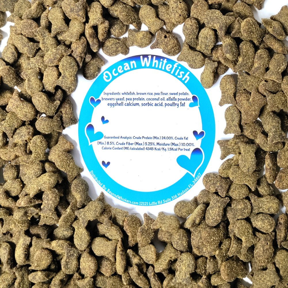 Beyondwhiskers Ocean Whitefish Crunchy Cravers Cat Treats 4 Oz… Animals & Pet Supplies > Pet Supplies > Cat Supplies > Cat Treats Beyondwhiskers