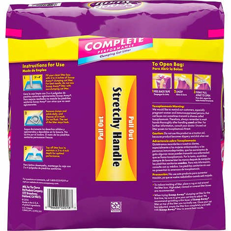 Complete Performance Cat Litter, Low Dust Formula 42-Lb Bag Animals & Pet Supplies > Pet Supplies > Cat Supplies > Cat Litter unknown